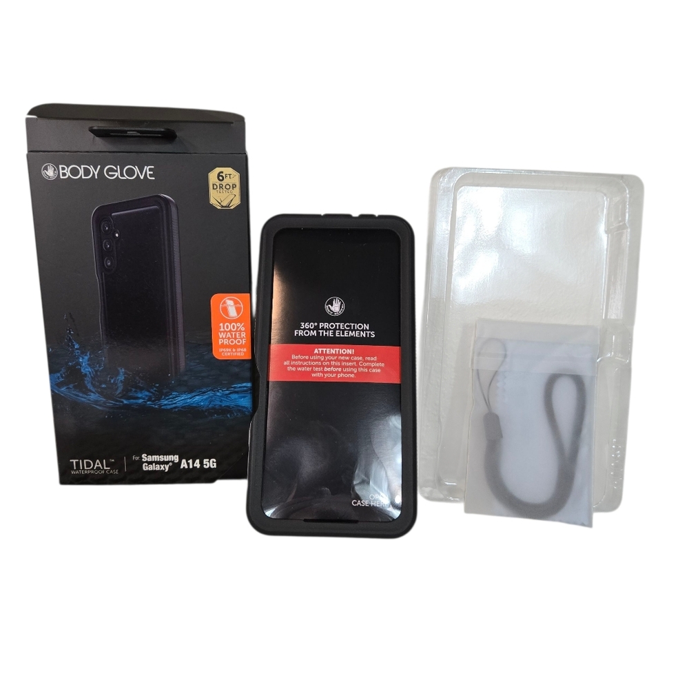 NEW NIB Body Glove TIDAL Waterproof Case for Samsung Galaxy A14 5G